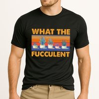 What The Fucculent Succulent Performance Shirt