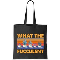 What The Fucculent Succulent Bag