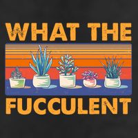 What The Fucculent Succulent Golf Towel