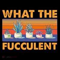 What The Fucculent Succulent Short Acrylic Beanie