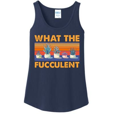 What The Fucculent Succulent Ladies Essential Tank