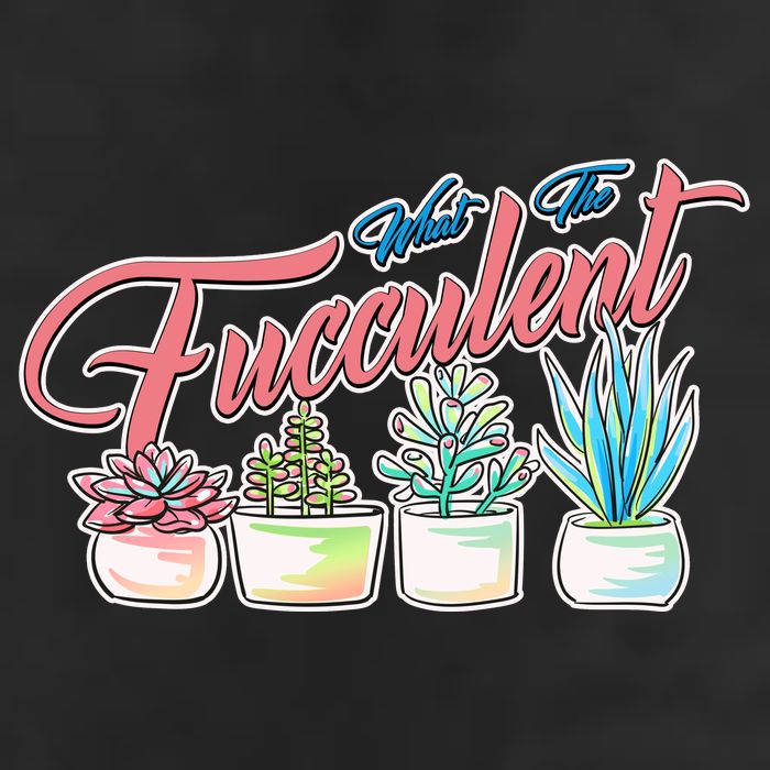 What the Fucculent Succulent Fanatic Plant Collector 11oz C Handle Ceramic Mug