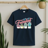 What the Fucculent Succulent Fanatic Plant Collector T-Shirt