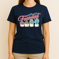 What the Fucculent Succulent Fanatic Plant Collector T-Shirt
