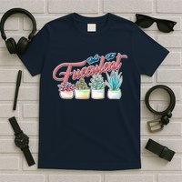 What the Fucculent Succulent Fanatic Plant Collector T-Shirt