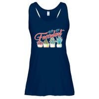 What the Fucculent Succulent Fanatic Plant Collector Ladies Essential Flowy Tank