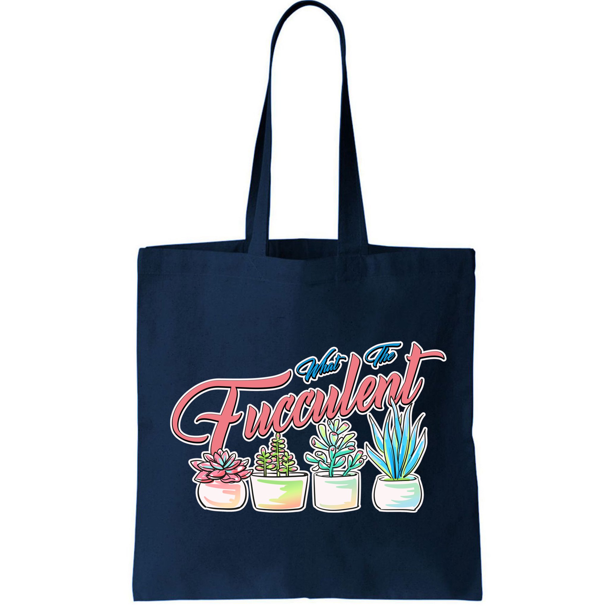 What the Fucculent Succulent Fanatic Plant Collector Bag