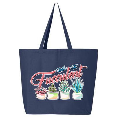 What the Fucculent Succulent Fanatic Plant Collector 25L Jumbo Tote