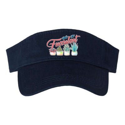What the Fucculent Succulent Fanatic Plant Collector Visor
