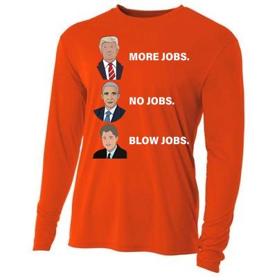 What The Presidents Have Given Us Cooling Performance Long Sleeve Crew