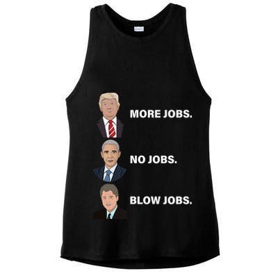 What The Presidents Have Given Us Ladies PosiCharge Tri-Blend Wicking Tank