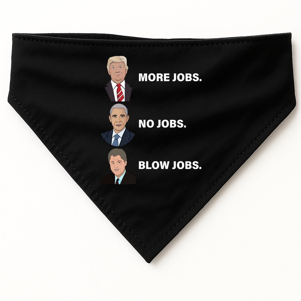 What The Presidents Have Given Us USA-Made Doggie Bandana
