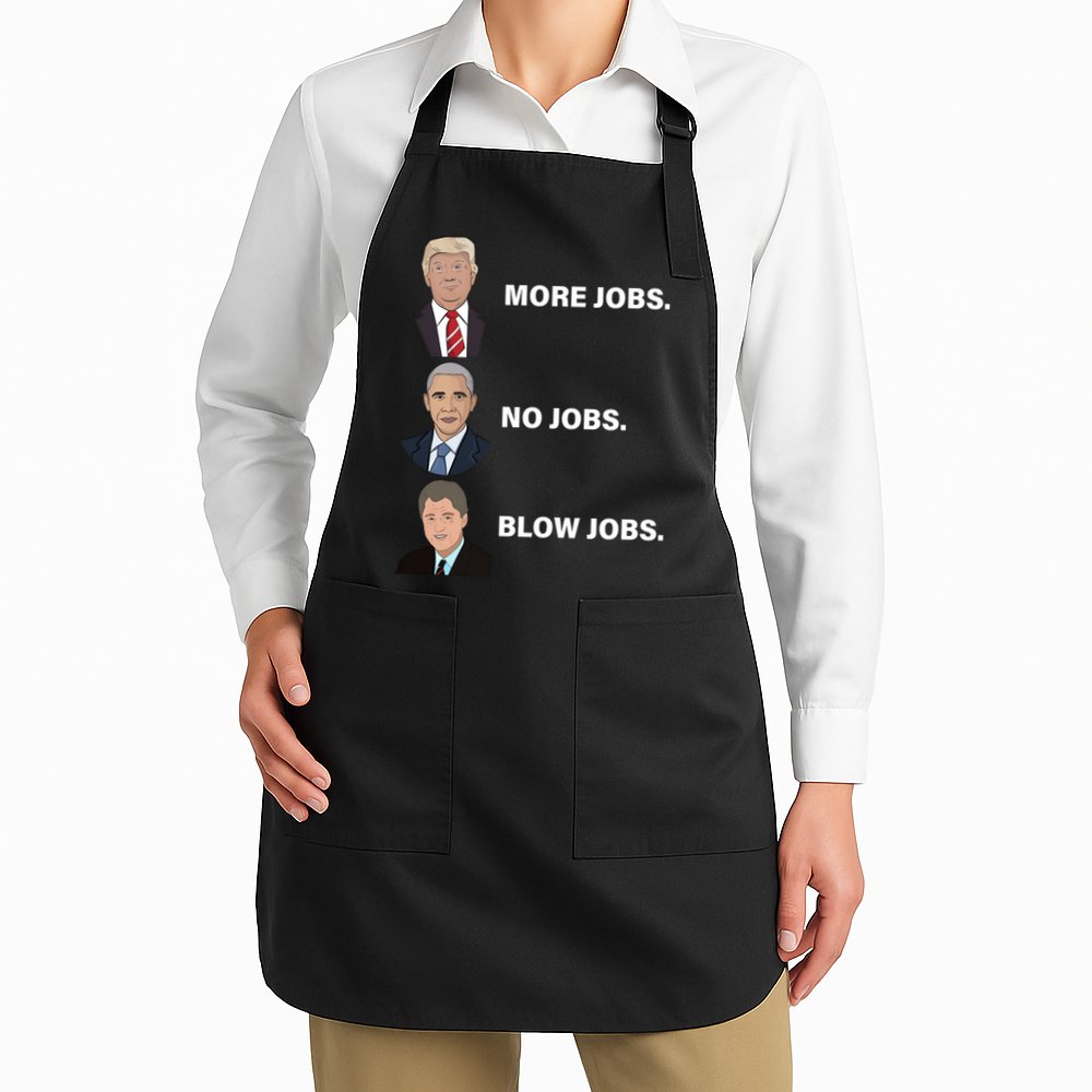 What The Presidents Have Given Us Apron