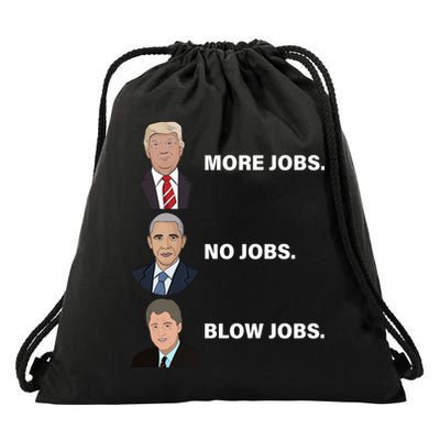 What The Presidents Have Given Us Drawstring Bag