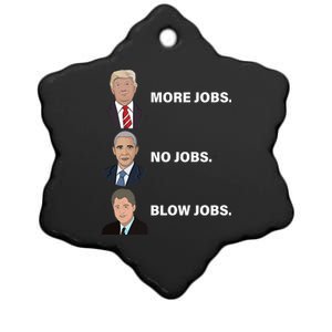 What The Presidents Have Given Us Ceramic Star Ornament