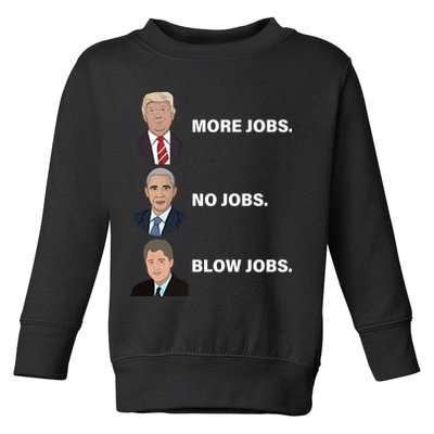 What The Presidents Have Given Us Toddler Sweatshirt
