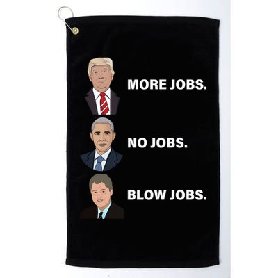 What The Presidents Have Given Us Golf Towel