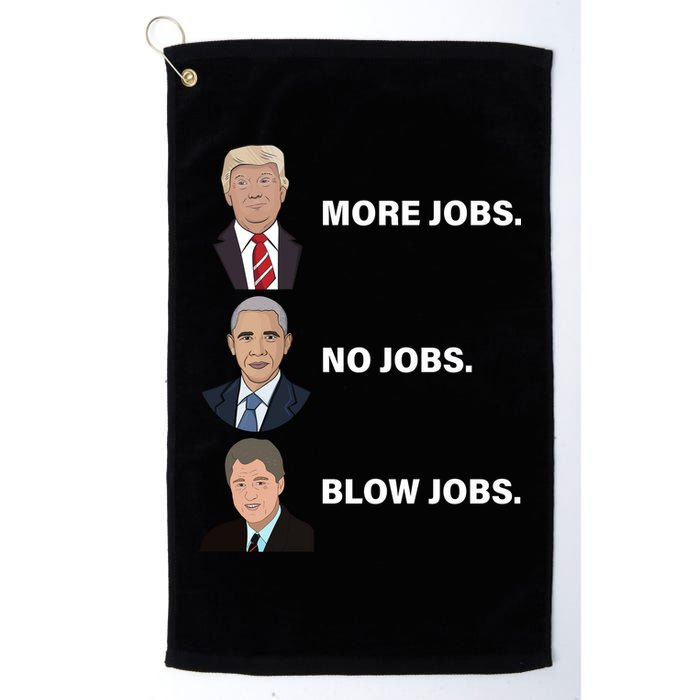 What The Presidents Have Given Us Golf Towel