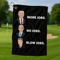 What The Presidents Have Given Us Golf Towel