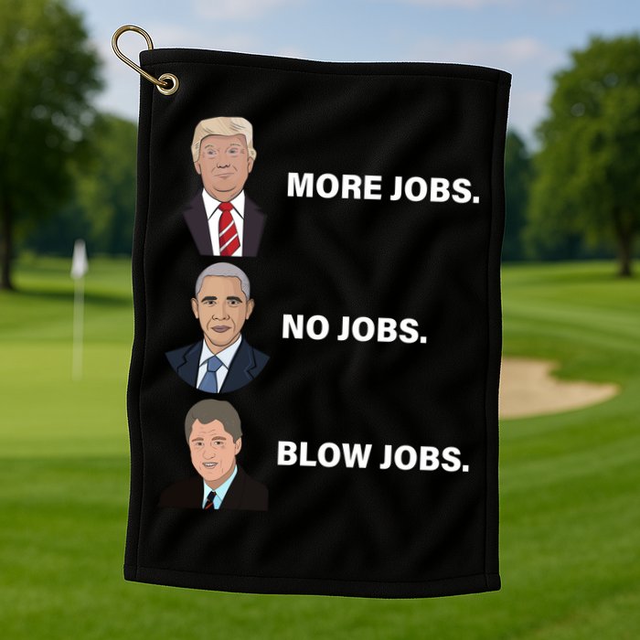 What The Presidents Have Given Us Golf Towel