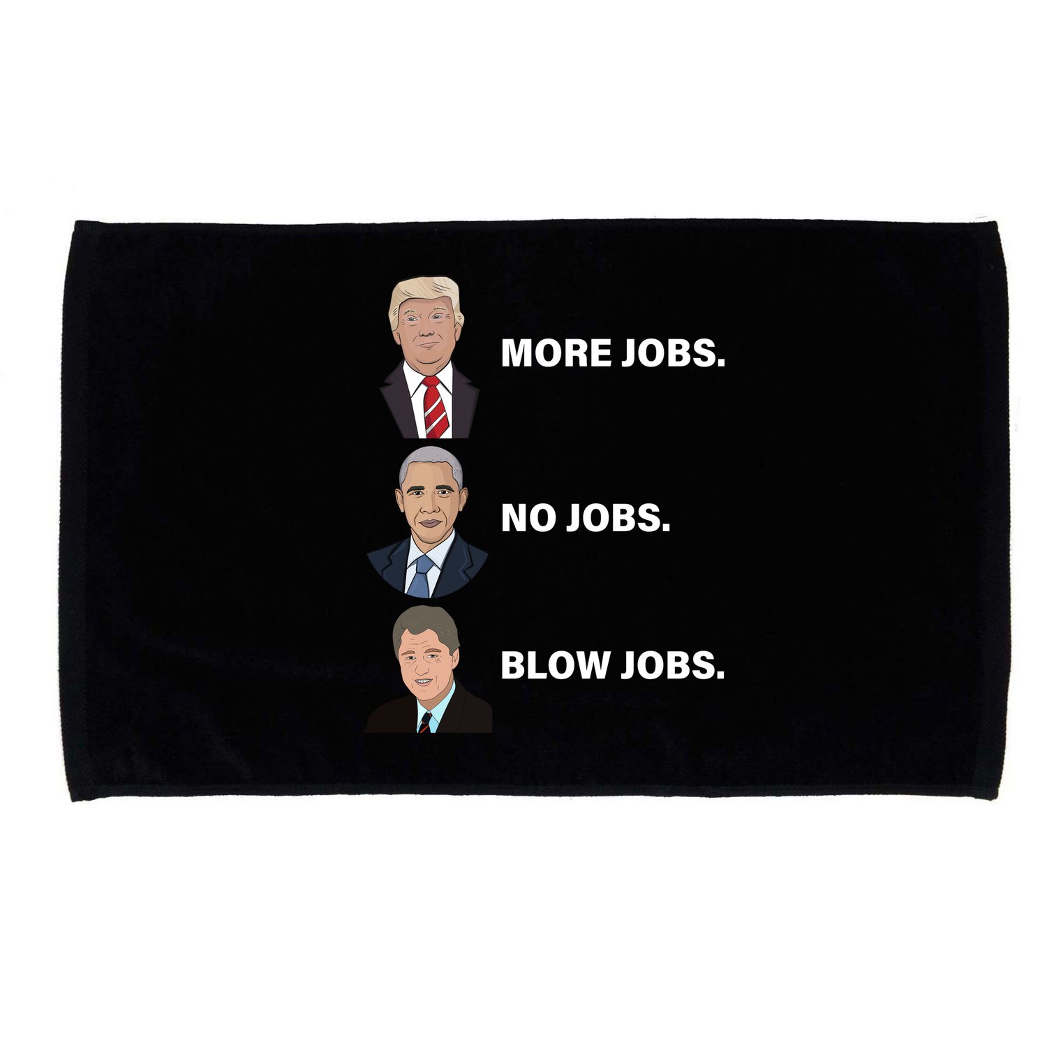 What The Presidents Have Given Us Microfiber Hand Towel
