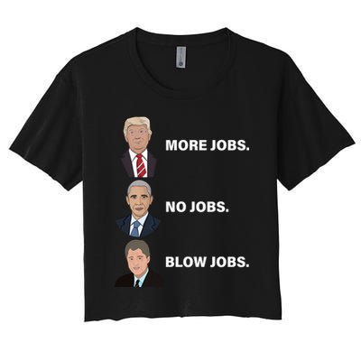 What The Presidents Have Given Us Crop Top