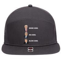 What The Presidents Have Given Us 7 Panel Mesh Trucker Snapback Hat
