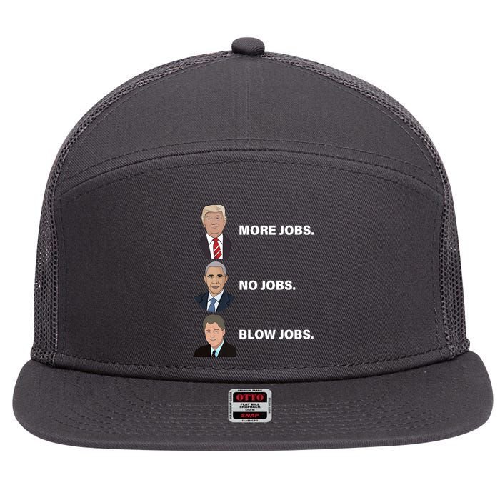What The Presidents Have Given Us 7 Panel Mesh Trucker Snapback Hat