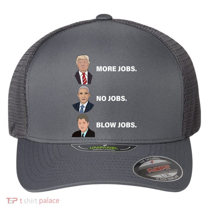 What The Presidents Have Given Us Flexfit Unipanel Trucker Cap
