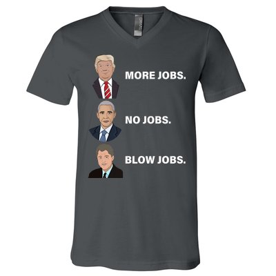 What The Presidents Have Given Us V-Neck T-Shirt