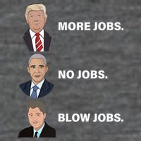 What The Presidents Have Given Us Button