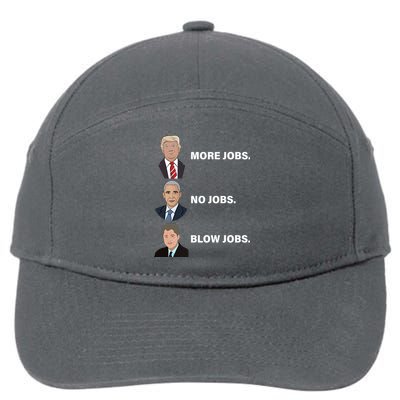 What The Presidents Have Given Us 7-Panel Snapback Hat