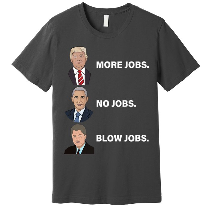 What The Presidents Have Given Us Premium T-Shirt