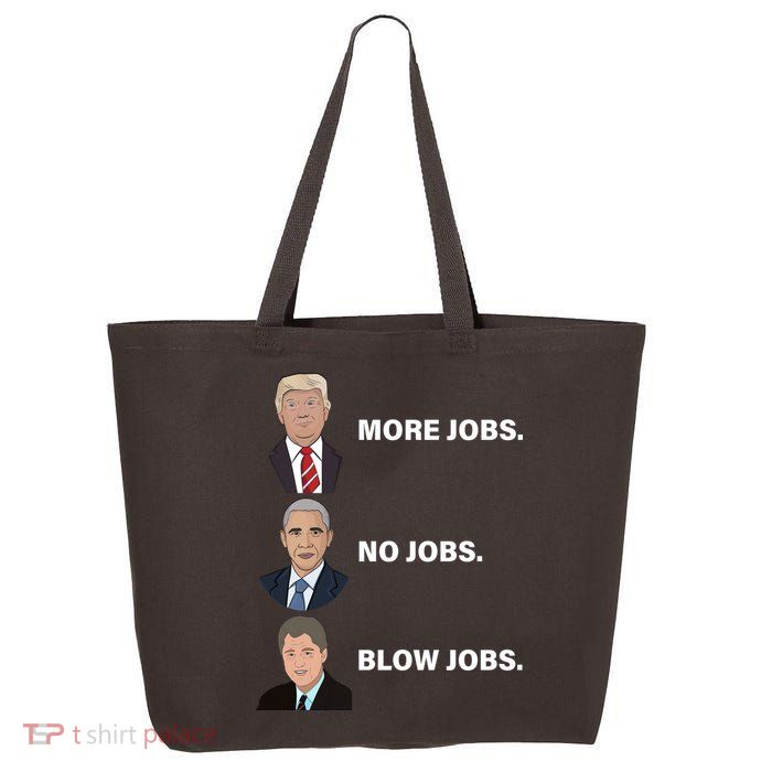 What The Presidents Have Given Us 25L Jumbo Tote