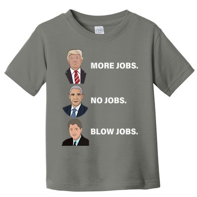 What The Presidents Have Given Us Toddler T-Shirt