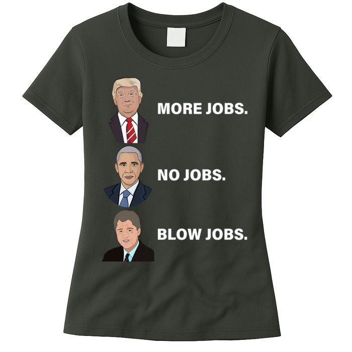 What The Presidents Have Given Us Womens T-Shirt