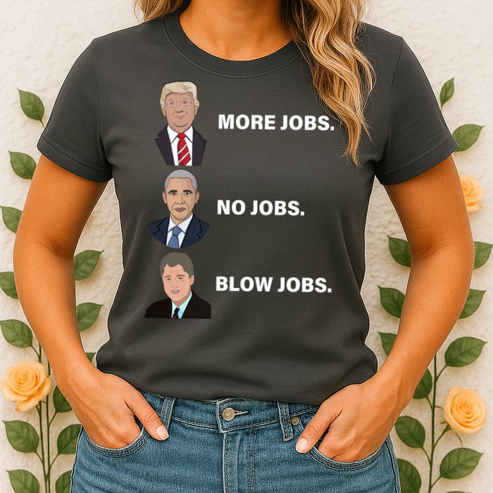 What The Presidents Have Given Us Womens T-Shirt