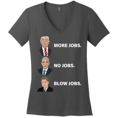 What The Presidents Have Given Us Women's V-Neck T-Shirt