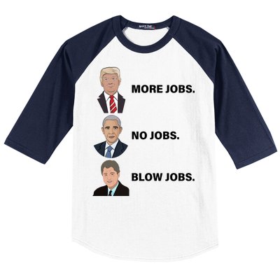 What The Presidents Have Given Us Baseball Sleeve Shirt