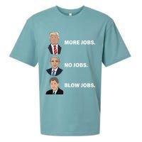 What The Presidents Have Given Us Sueded Cloud Jersey T-Shirt