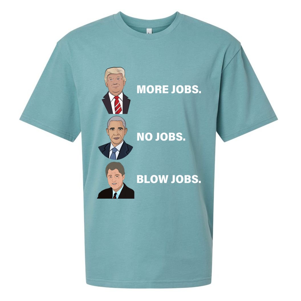 What The Presidents Have Given Us Sueded Cloud Jersey T-Shirt