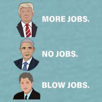 What The Presidents Have Given Us Sueded Cloud Jersey T-Shirt