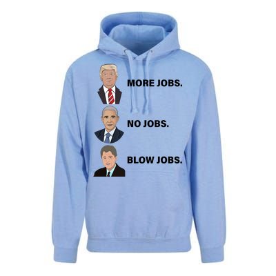 What The Presidents Have Given Us Unisex Surf Hoodie