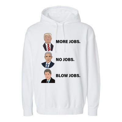 What The Presidents Have Given Us Garment-Dyed Fleece Hoodie