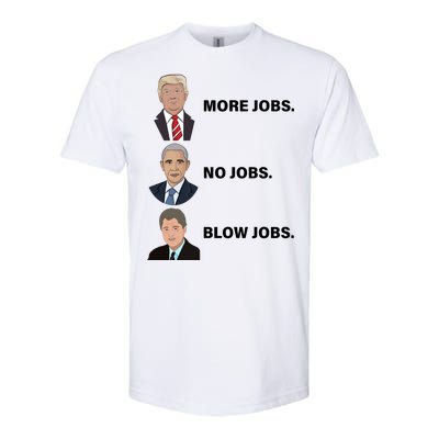 What The Presidents Have Given Us Softstyle® CVC T-Shirt