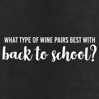 What Type Of Wine Pairs Best With Back To School 7 Panel Mesh Trucker Snapback Hat
