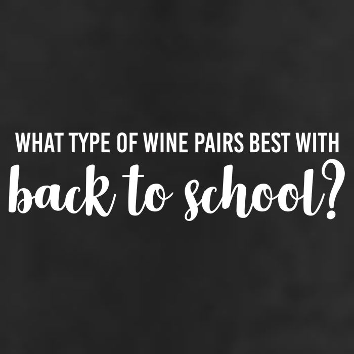 What Type Of Wine Pairs Best With Back To School 7 Panel Mesh Trucker Snapback Hat