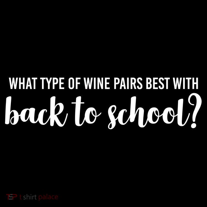 What Type Of Wine Pairs Best With Back To School Daily Commute Backpack