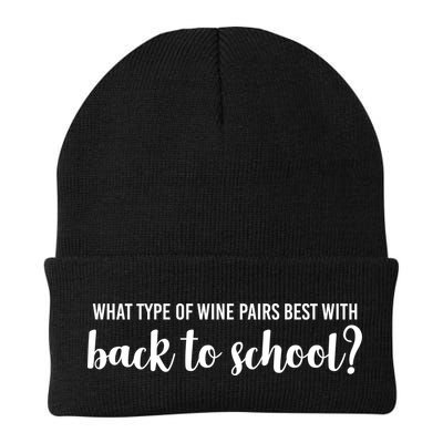 What Type Of Wine Pairs Best With Back To School Beanie