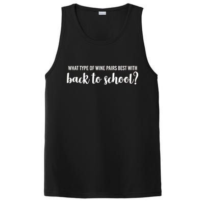 What Type Of Wine Pairs Best With Back To School PosiCharge Competitor Tank